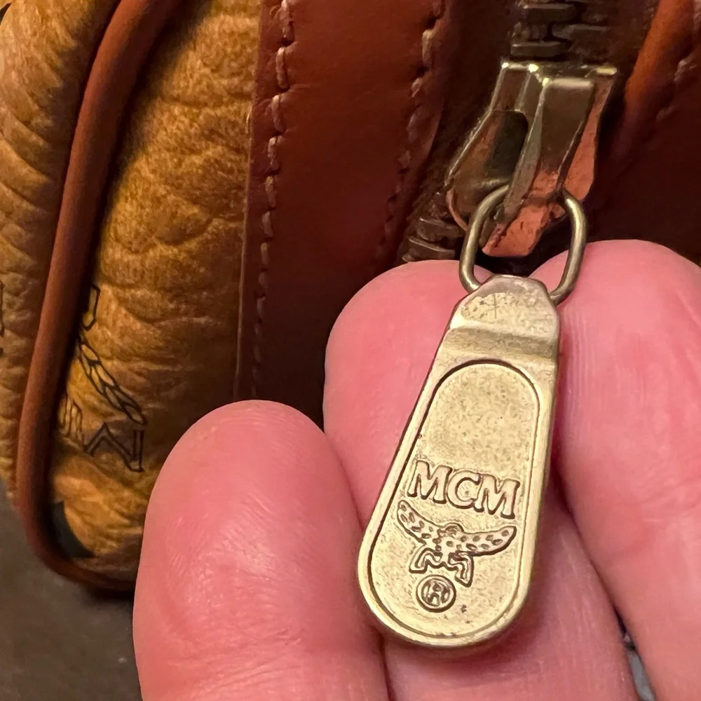 MCM Brown Leather Mini / Nano Handbag